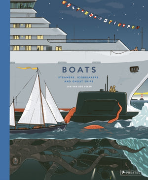 Boats, Steamers, Icebreakers, and Ghost Ships