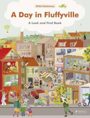 Day in Fluffyville, A Look-and-Find-Book
