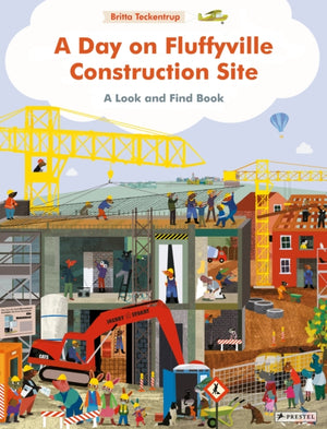 A Day on Fluffyville Construction Site