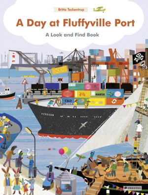 A Day at Fluffyville Port