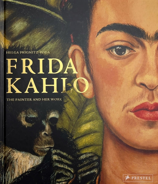 Book cover of: Frida Kahlo. By: Helga Prignitz-Poda
