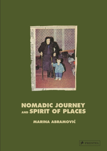 Book cover of: Marina Abramovic. By: Marina Abramovic