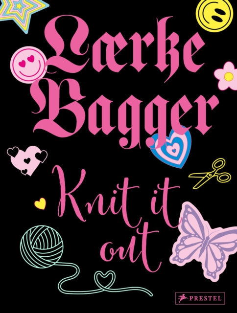 Book cover of: Knit it out. By: Lærke Bagger