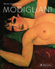 Book cover of: Amedeo Modigliani. By: Werner Schmalenbach