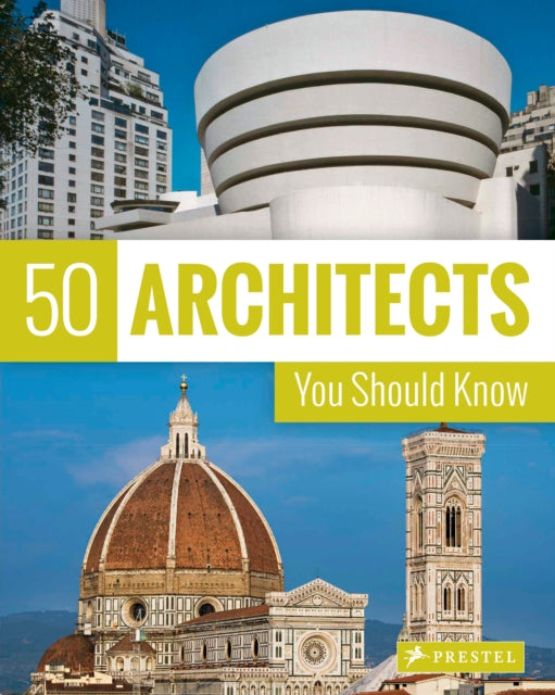 Book cover of: 50 Architects You Should Know