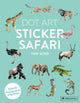 Book cover of: Dot Art Sticker Safari. By: Yoni Alter