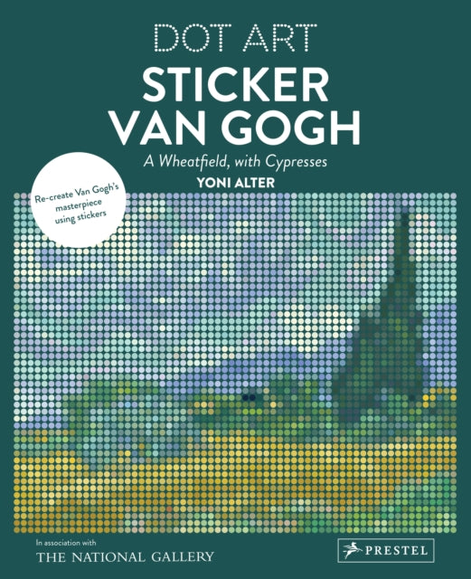 Book cover of: Sticker Van Gogh. By: Yoni Alter