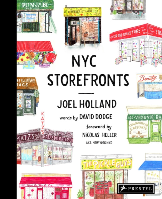 Book cover of: NYC Storefronts. By: Joel Holland
