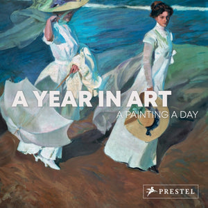 Year in Art, A Painting A Day