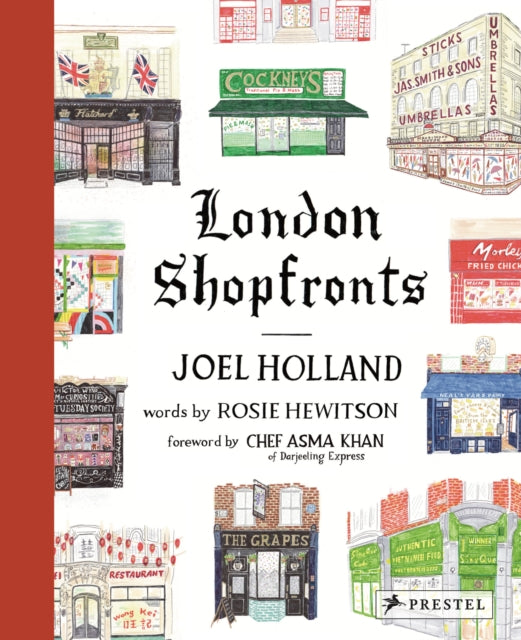 Book cover of: London Shopfronts. By: Joel Holland