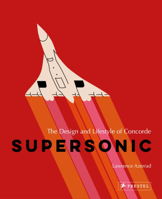 Book cover of: Supersonic. By: Lawrence Azerrad
