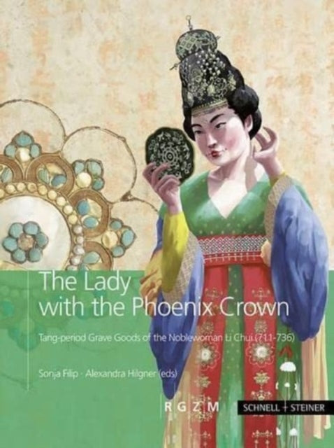 Book cover of: Lady with the Phoenix Crown. By: Sonja Filip