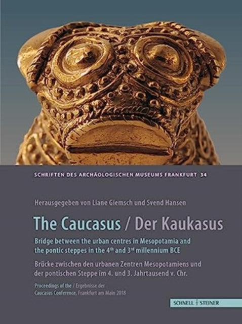 Book cover of: Caucasus. By: Schnell & Steiner
