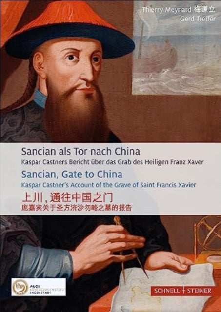 Book cover of: Sancian, Gate to China. By: Thierry Meynard