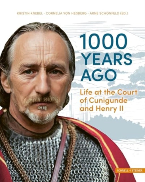 Book cover of: 1000 years ago. By: Kristin Knebel