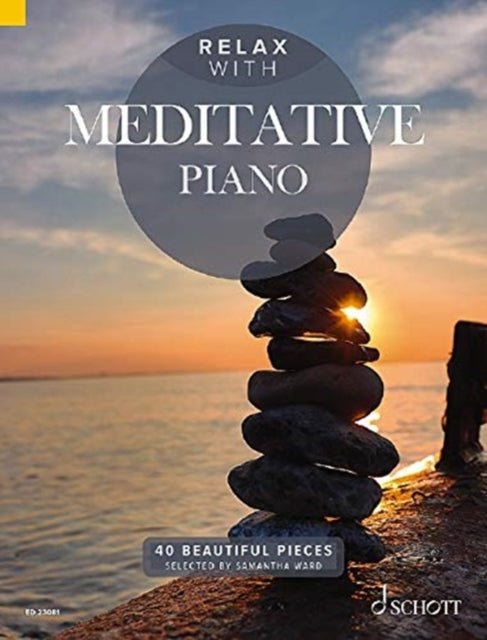 Book cover of: Relax with Meditative Piano