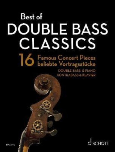 Book cover of: Best of Double Bass Classics. By: Charlotte Mohrs