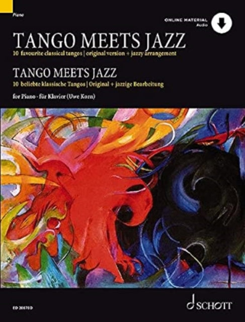 Book cover of: Tango Meets Jazz. By: Uwe Korn