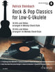 Book cover of: Rock & Pop Classics for "Low G"-Ukulele
