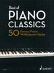 Book cover of: Best Of Piano Classics. By: Hans-Günter Heumann