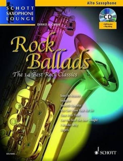 Book cover of: Rock Ballads