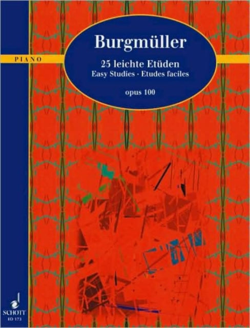 Book cover of: Etudes Opus 100