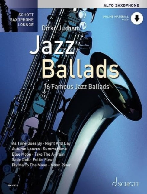 Book cover of: Jazz Ballads