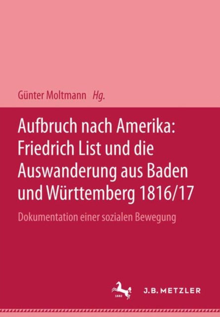 Book cover of: Aufbruch nach Amerika