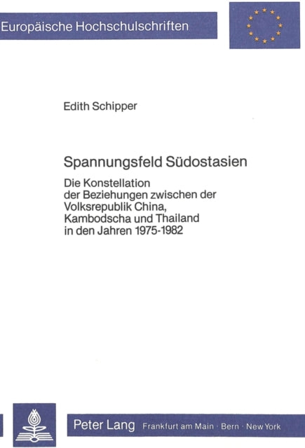 Book cover of: Spannungsfeld Suedostasien