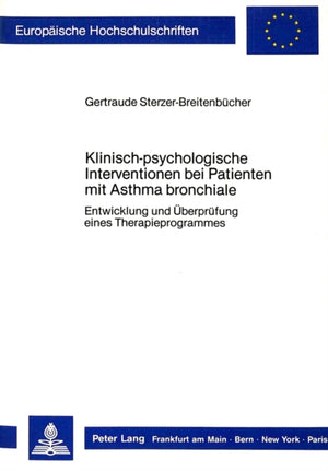 Klinisch-psychologische Interventionen bei Patienten mit Asthma bronchiale