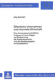 Book cover of: Oeffentliche Unternehmen und informelle Wirtschaft