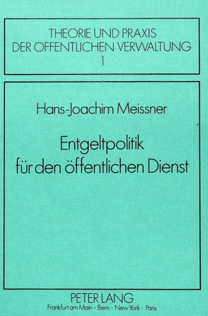 Entgeltpolitik fuer den oeffentlichen Dienst