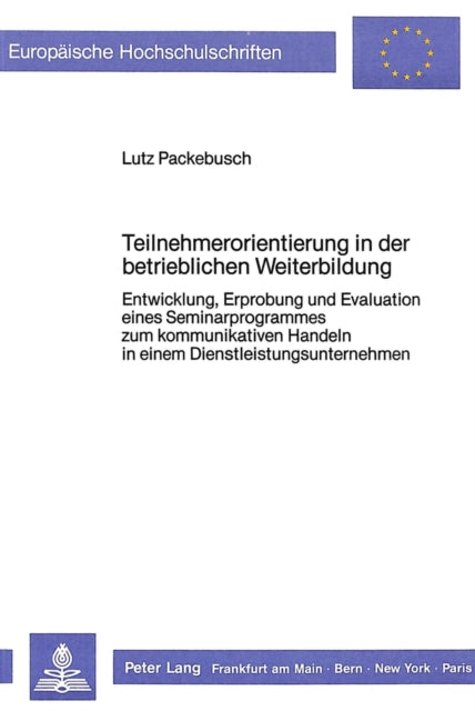 Book cover of: Teilnehmerorientierung in der betrieblichen Weiterbildung