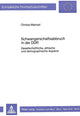 Book cover of: Schwangerschaftsabbruch in der DDR