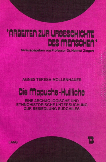 Book cover of: Die Mapuche-Huilliche