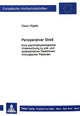 Book cover of: Perioperativer Stress