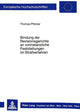 Book cover of: Bindung der Revisionsgerichte an vorinstanzliche Feststellungen im Strafverfahren