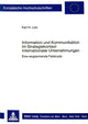 Book cover of: Information und Kommunikation im Strategiekontext internationaler Unternehmungen