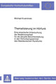 Book cover of: Thematisierung im Hoerfunk