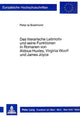 Book cover of: Das literarische Leitmotiv und seine Funktionen in Romanen von Aldous Huxley, Virginia Woolf und James Joyce