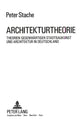 Book cover of: Architekturtheorie
