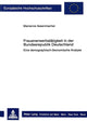 Book cover of: Frauenerwerbstaetigkeit in der Bundesrepublik Deutschland