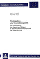 Book cover of: Partizipation und Innovationspolitik