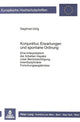 Book cover of: Konjunktur, Erwartungen und spontane Ordnung