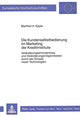 Book cover of: Die Kundenselbstbedienung im Marketing der Kreditinstitute