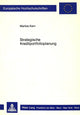 Book cover of: Strategische Kreditportfolioplanung