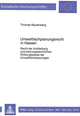 Book cover of: Umweltfachplanungsrecht in Hessen