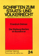 Book cover of: Die Stellung Berlins im Bundesrat