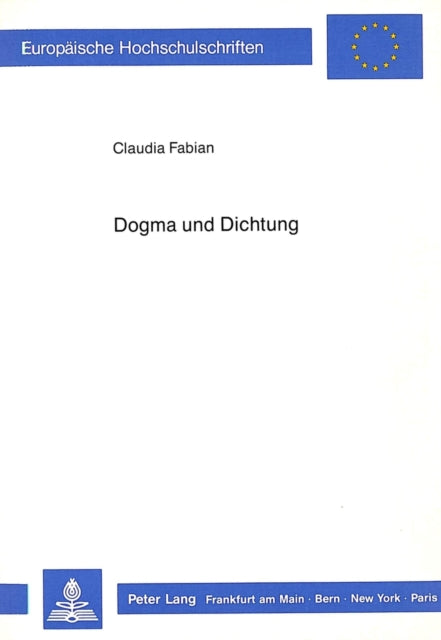 Book cover of: Dogma und Dichtung