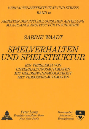 Spielverhalten und Spielstruktur